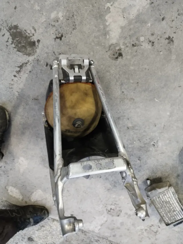Subchasis + Filtro Aire Honda CRF 450 R 2009-2012