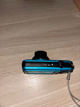 Samsung ES75 Cámara Digital Azul