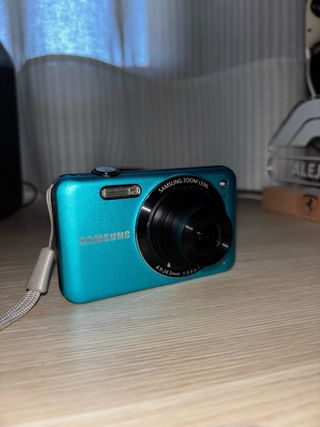 Samsung ES75 Cámara Digital Azul