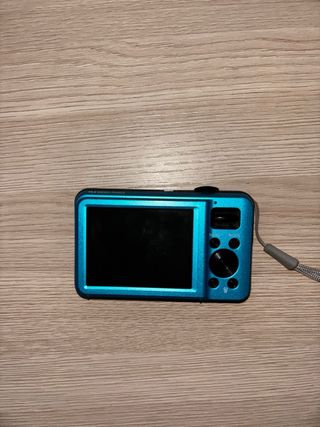 Samsung ES75 Cámara Digital Azul