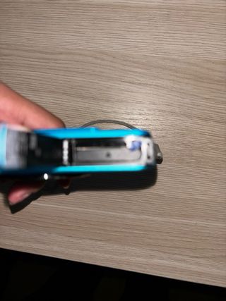 Samsung ES75 Cámara Digital Azul