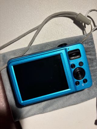 Samsung ES75 Cámara Digital Azul