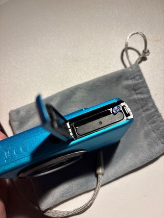 Samsung ES75 Cámara Digital Azul