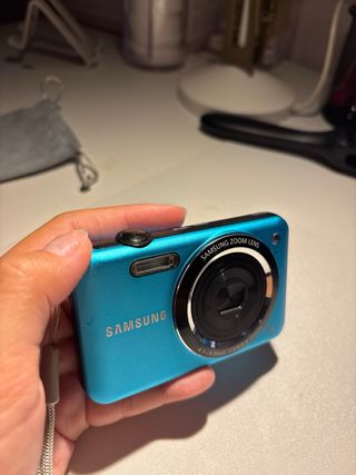 Samsung ES75 Cámara Digital Azul
