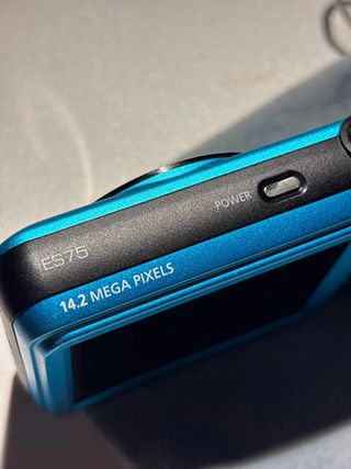 Samsung ES75 Cámara Digital Azul