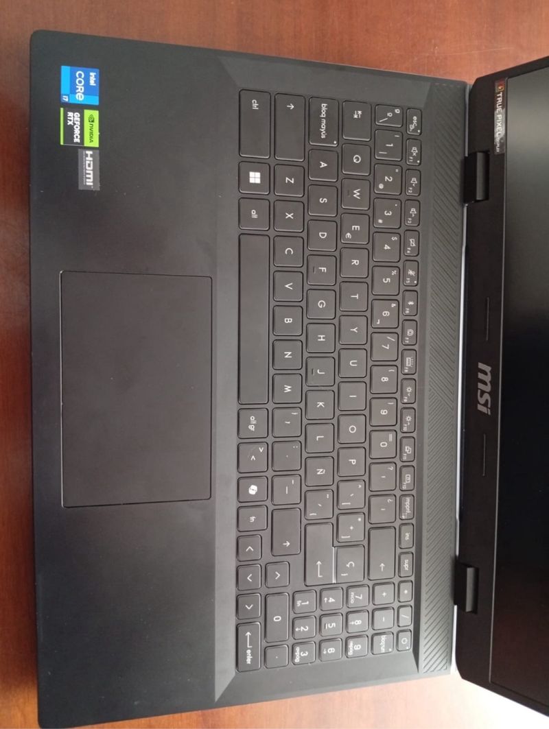 Portátil MSI Creator M16 HX C14VEG-088XES Gris afbeelding 4