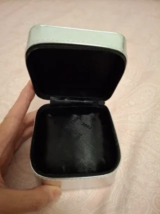 Joyero Tous plateado