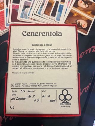 Carte Disney Cenerentola - Le Grandi Fiabe