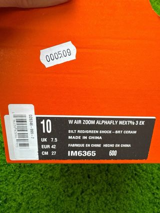 Nike Alphafly 3 Taglia 42 Nuove