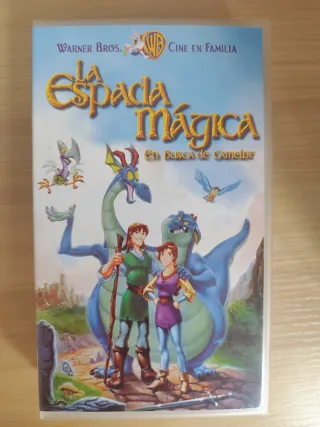 Películas VHS Infantiles