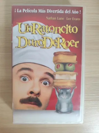 Películas VHS Infantiles
