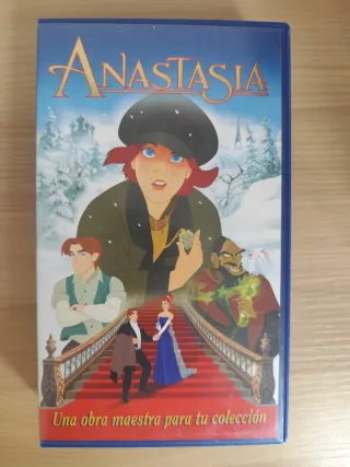 Películas VHS Infantiles