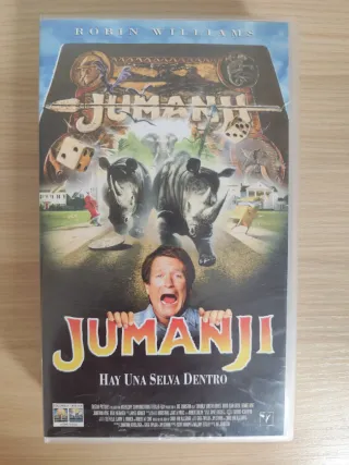 Películas VHS Infantiles