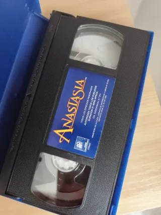 Películas VHS Infantiles