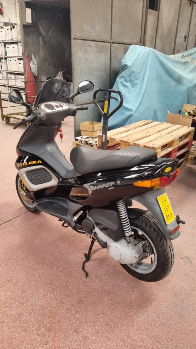 Gilera Runner 50 DD