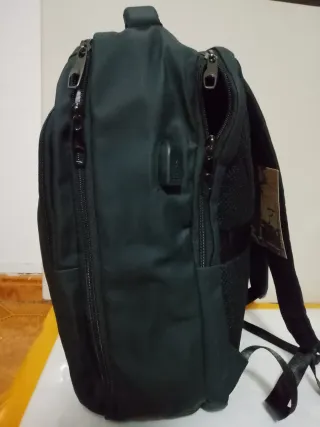 Mochila Negra Ideal Viaje y Colegio