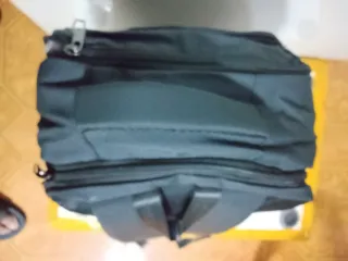 Mochila Negra Ideal Viaje y Colegio