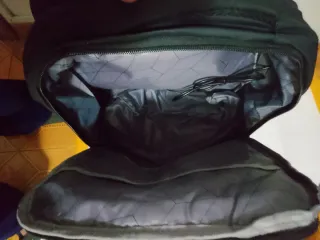 Mochila Negra Ideal Viaje y Colegio