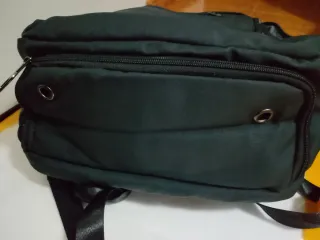 Mochila Negra Ideal Viaje y Colegio