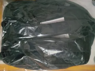 Mochila Negra Ideal Viaje y Colegio