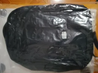 Mochila Negra Ideal Viaje y Colegio