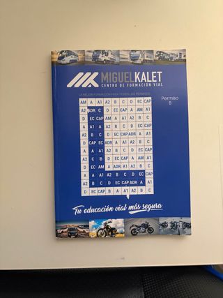 Libro Autoescuela Miguel Kalet