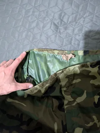 Pantalón interperie ejército