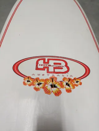 Tabla de surf con funda