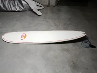 Tabla de surf con funda