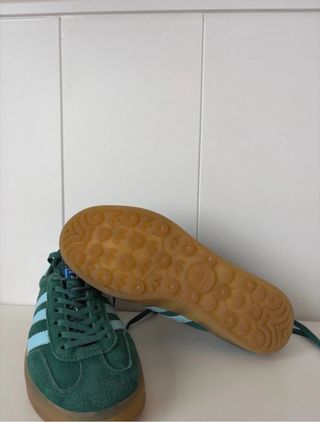 Adidas Gazelle Verde/Azul Turquesa