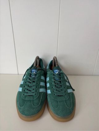 Adidas Gazelle Verde/Azul Turquesa