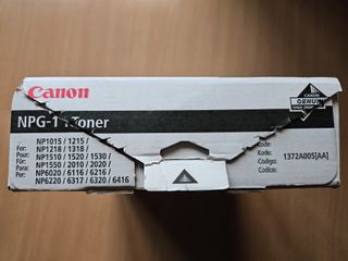 Tóner Canon NPG-1