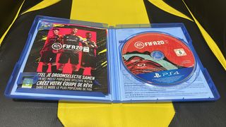 Fifa 2020 PS4 Como nuevo PAL Eur