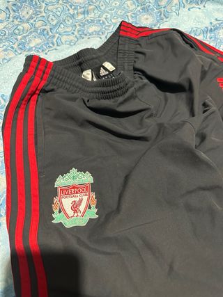 Conjunto Chandal Liverpool Rojo