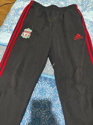 Conjunto Chandal Liverpool Rojo