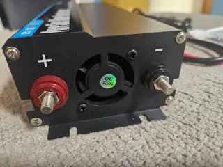 Inversor 12V 230V 1000W Onda Pura