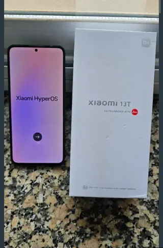 Xiaomi 13T Negro 256GB
