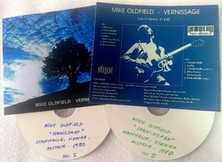 MIKE OLDFIELD, STADTHALLE, VIENA 1980 (2CDR)