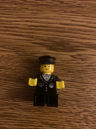 Lego Minifigura Policía Set 1066