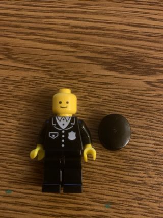 Lego Minifigura Policía Set 1066
