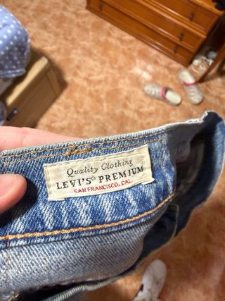 Pantalón Levi’s 512