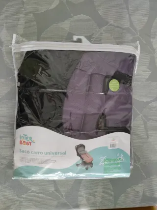 Saco universal Interbaby negro