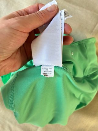 Gonna da tennis Nike verde