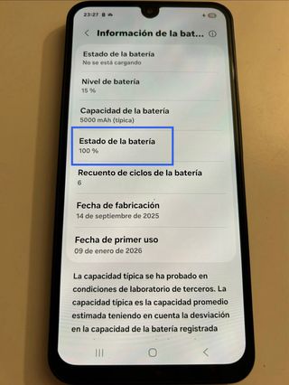 Samsung Galaxy A17 5G Negro 128 GB