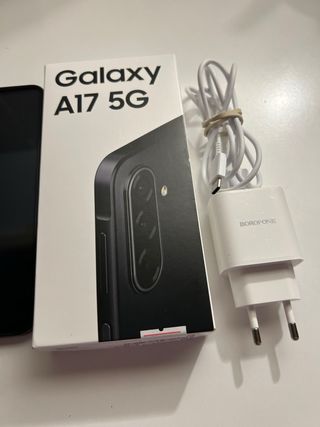 Samsung Galaxy A17 5G Negro 128 GB