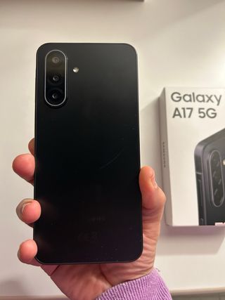 Samsung Galaxy A17 5G Negro 128 GB