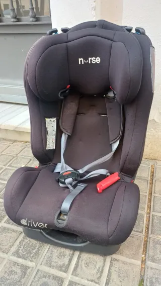 Silla de coche Nurse negra