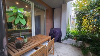 Set Giardino IKEA NÄMMARÖ: Tavolo, Sedie, Panca