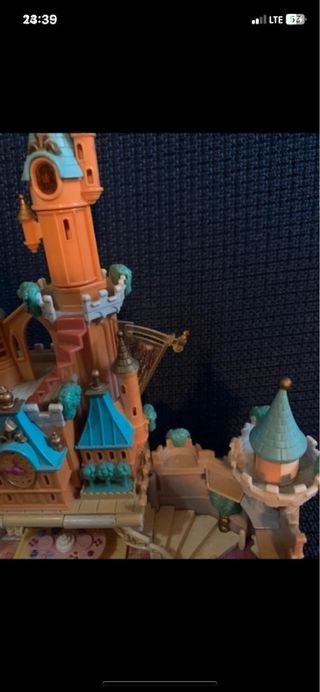 Polly Pocket Castello Incantato Cenerentola