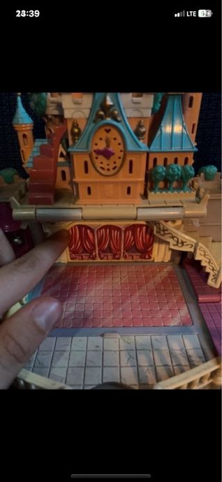 Polly Pocket Castello Incantato Cenerentola